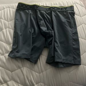 Grey jockey boxerbriefs size M